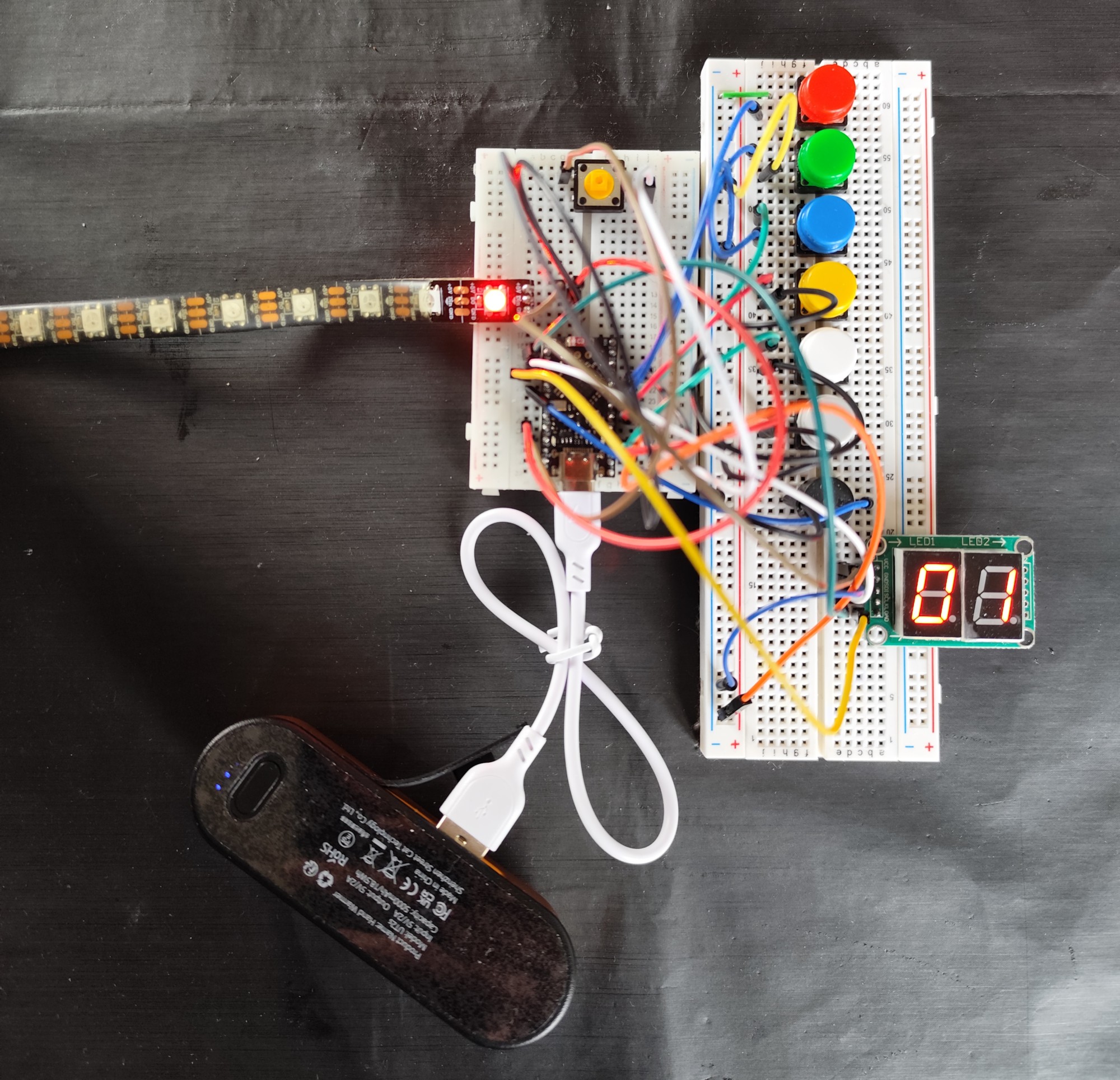 Breadboard prototype