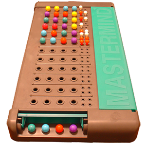 Mastermind board game