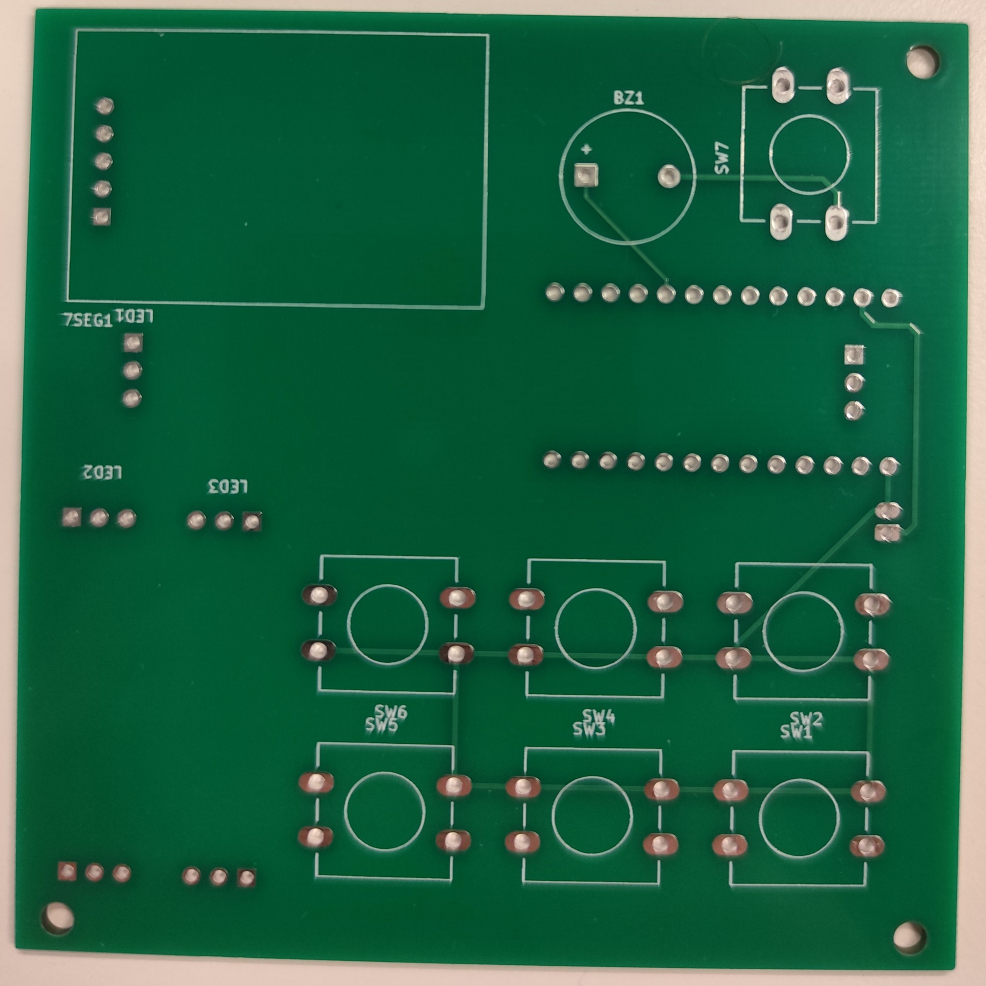 PCB Before Assembling